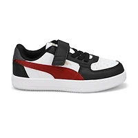 Kids' Caven 2.0 AC + PS Lace Up Sneaker - White/Si