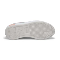 Kids' Carina Street Jr Sneaker - White/Rose