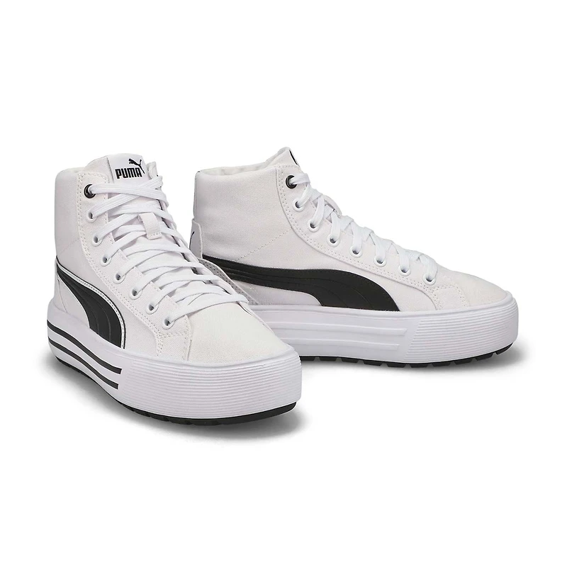 Girls' Kaia 2.0 Mid Jr Platform Sneaker