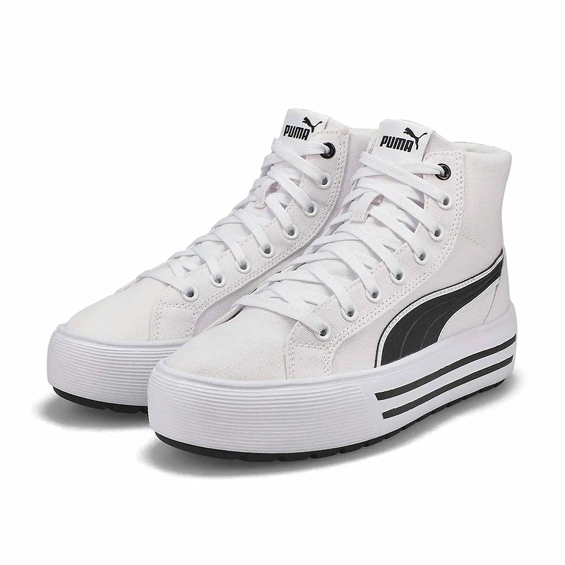 Girls' Kaia 2.0 Mid Jr Platform Sneaker