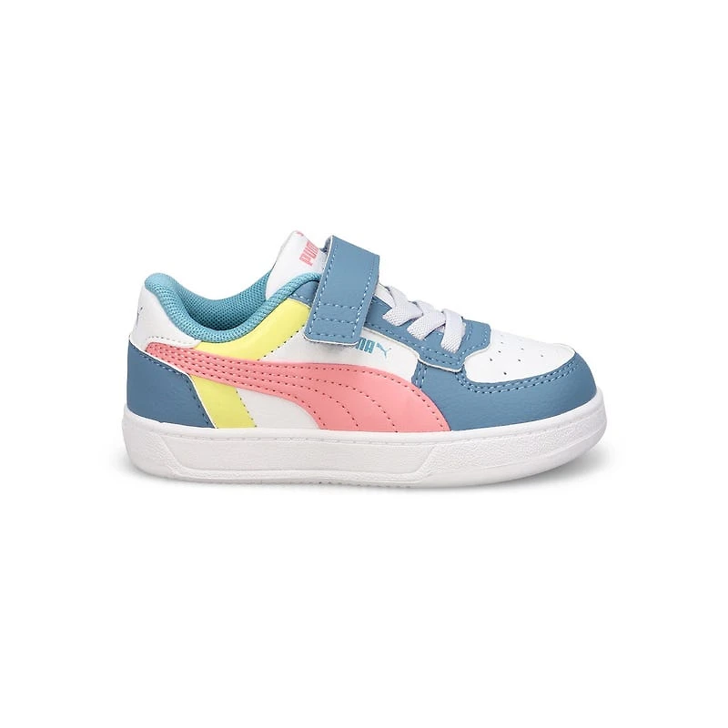 Infants'  G Caven 2.0 Block Sneaker - White/Pinksc