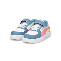 Baskets PUMA CAVEN 2.0 BLOCK, blanc/rose/bleu froi