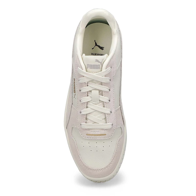 Women's Carina Street Suede Lace Up Sneaker - Grey