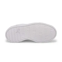 Girls'  Carina 2.0 Tropical Ps Sneaker - White/Tur