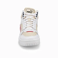 Men's RBD Tech Hi Top Sneaker - White/Navy/Red