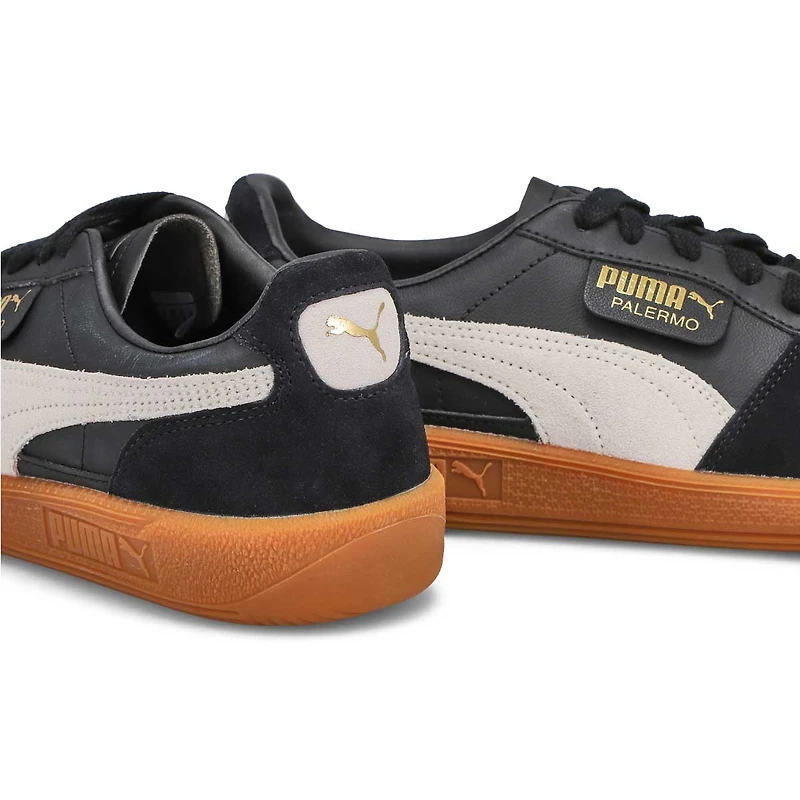 Men's Palermo Lace Up Sneaker - Cobalt Glaze/White
