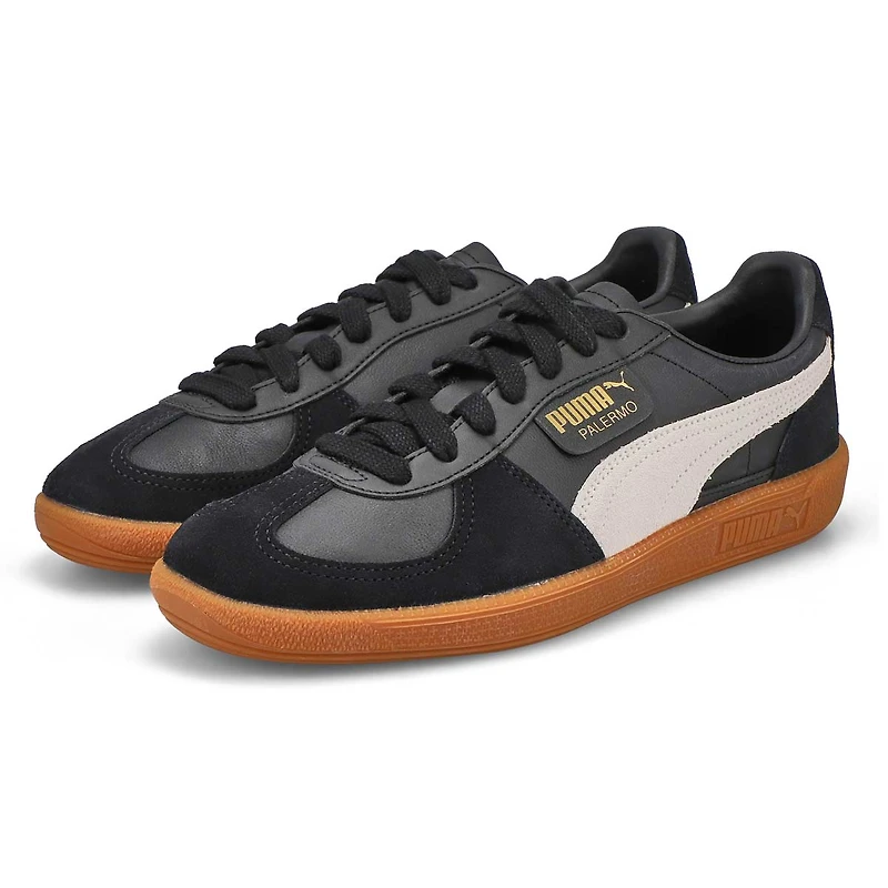 Men's Palermo Lace Up Sneaker - Cobalt Glaze/White