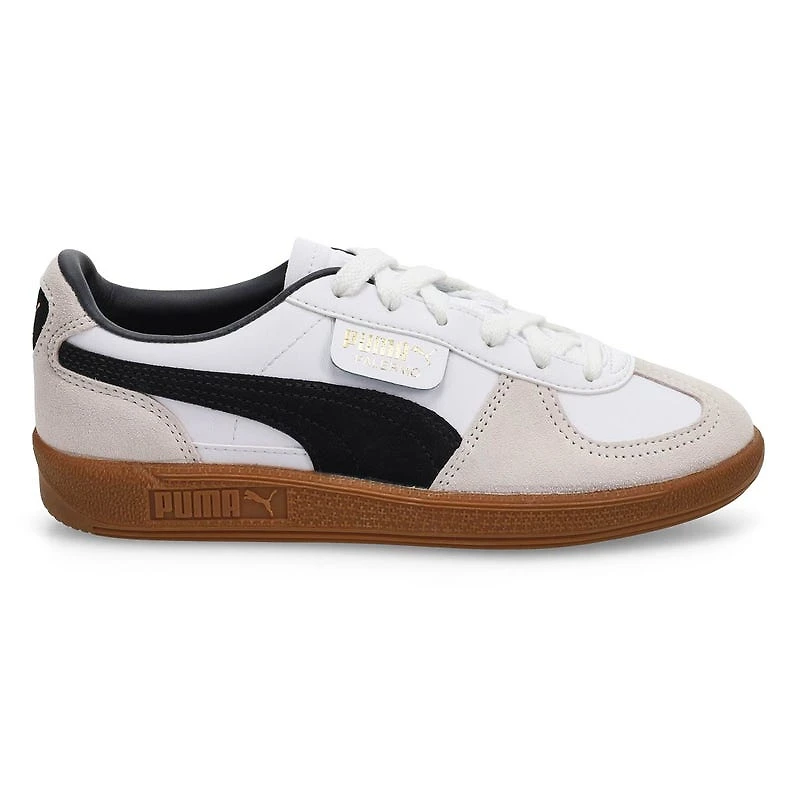 Kids'  Palermo Lace Up Sneaker - Puma White/Vapor