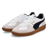 Kids'  Palermo Lace Up Sneaker - Puma White/Vapor