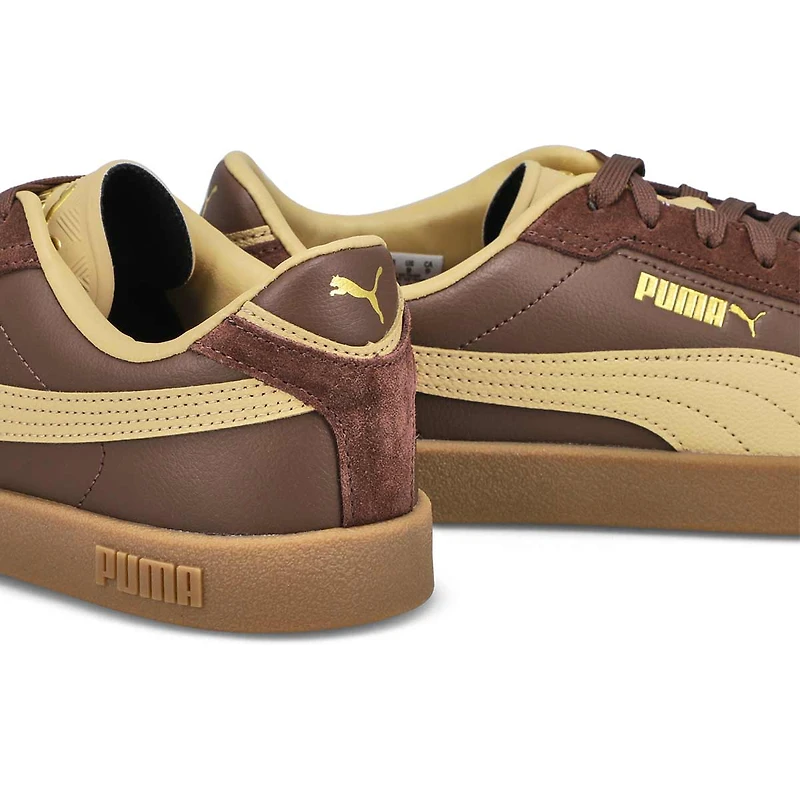 Men's Club Era ll Lace Up Sneaker - Espresso Brown