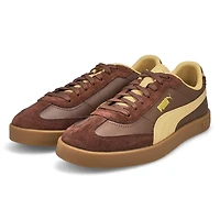 Men's Club Era ll Lace Up Sneaker - Espresso Brown