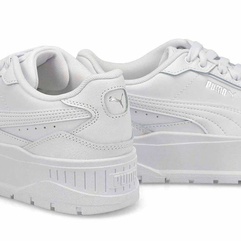 Baskets  plateforme KARMEN II IDOL, blanc/blanc/a