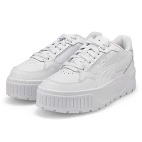 Baskets  plateforme KARMEN II IDOL, blanc/blanc/a