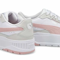 Women's Karmen II Idol Platform Sneaker - White/Ma