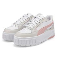Women's Karmen II Idol Platform Sneaker - White/Ma