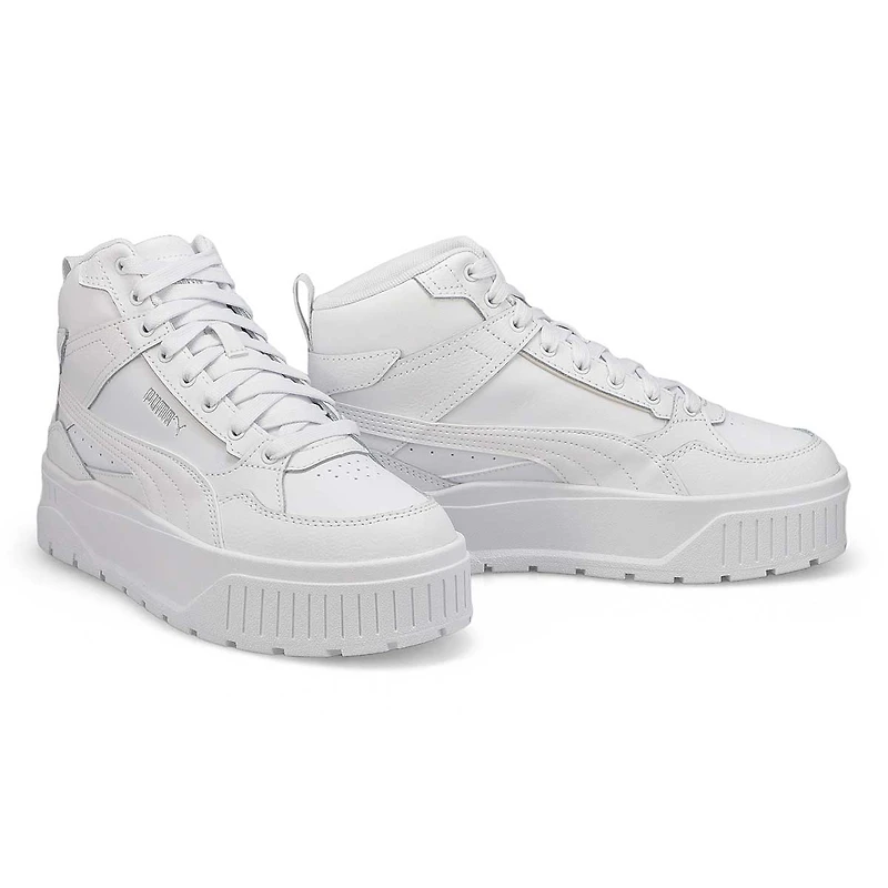 Women's  Karmen II Idol Mid Platform High Top Snea