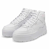 Women's  Karmen II Idol Mid Platform High Top Snea