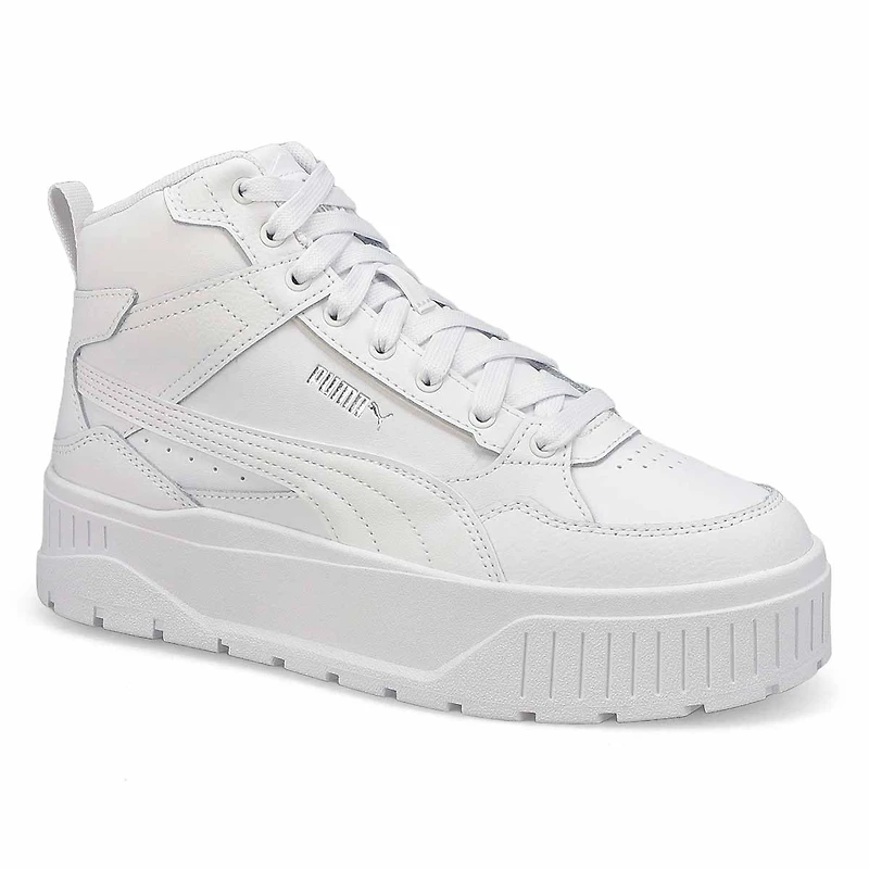 Women's  Karmen II Idol Mid Platform High Top Snea
