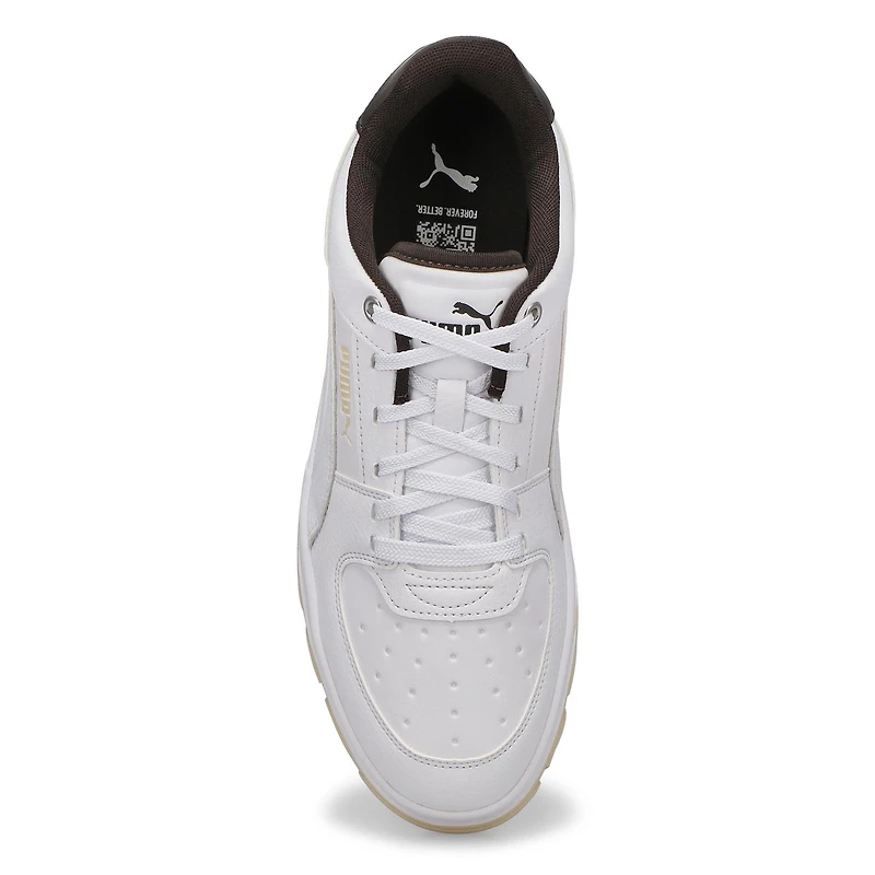 Men's Caven 2.0 Abrupt Lace Up Sneaker - White/Alp