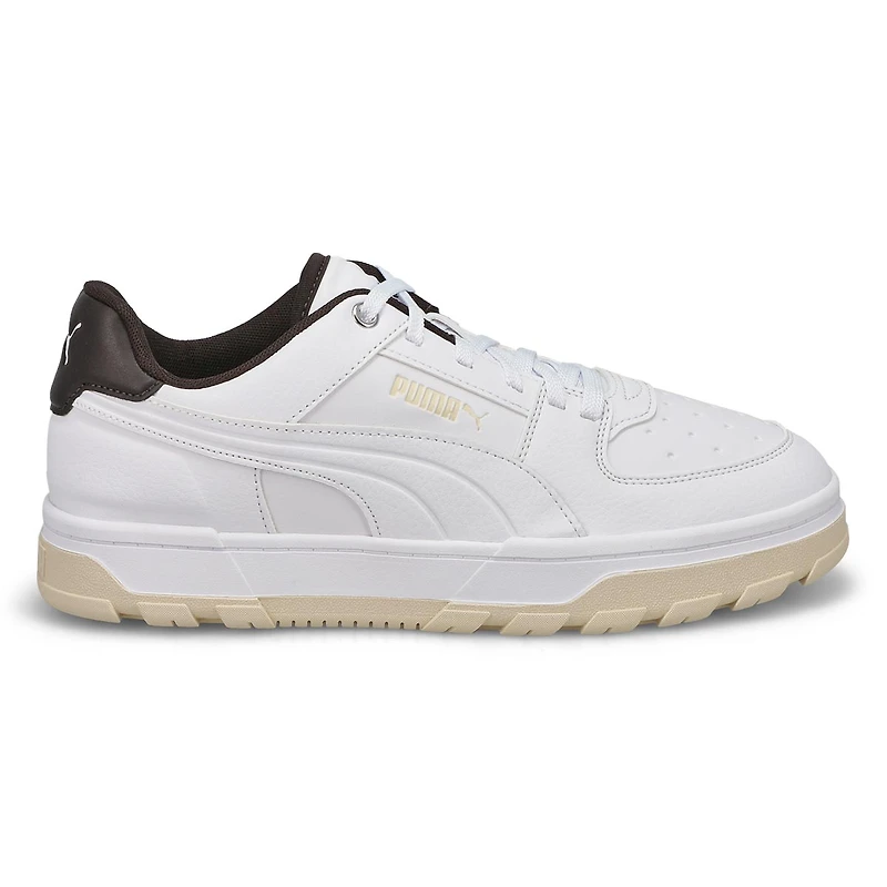 Men's Caven 2.0 Abrupt Lace Up Sneaker - White/Alp