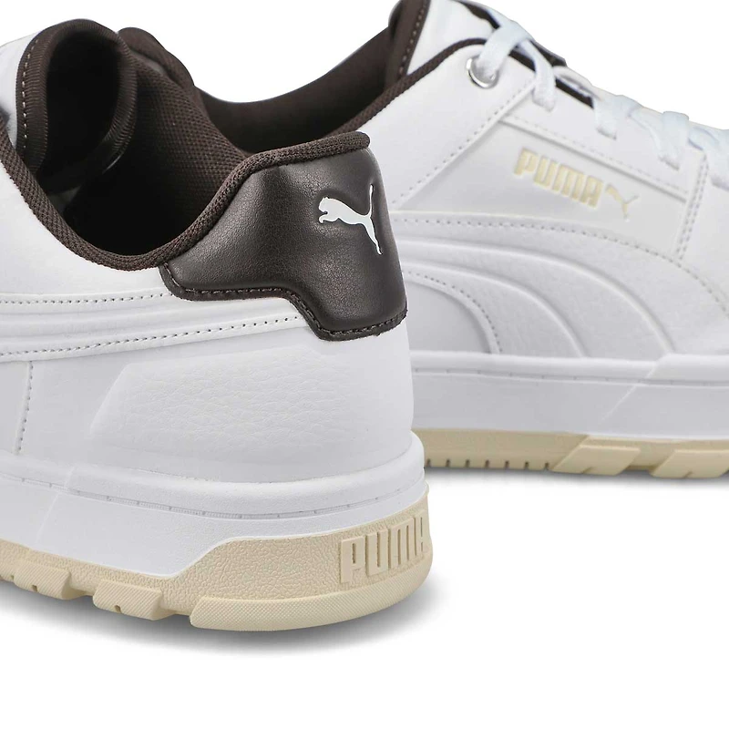Men's Caven 2.0 Abrupt Lace Up Sneaker - White/Alp