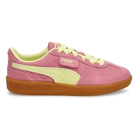 Women's Palermo Lace Up Sneaker - Poised Pink/Gold