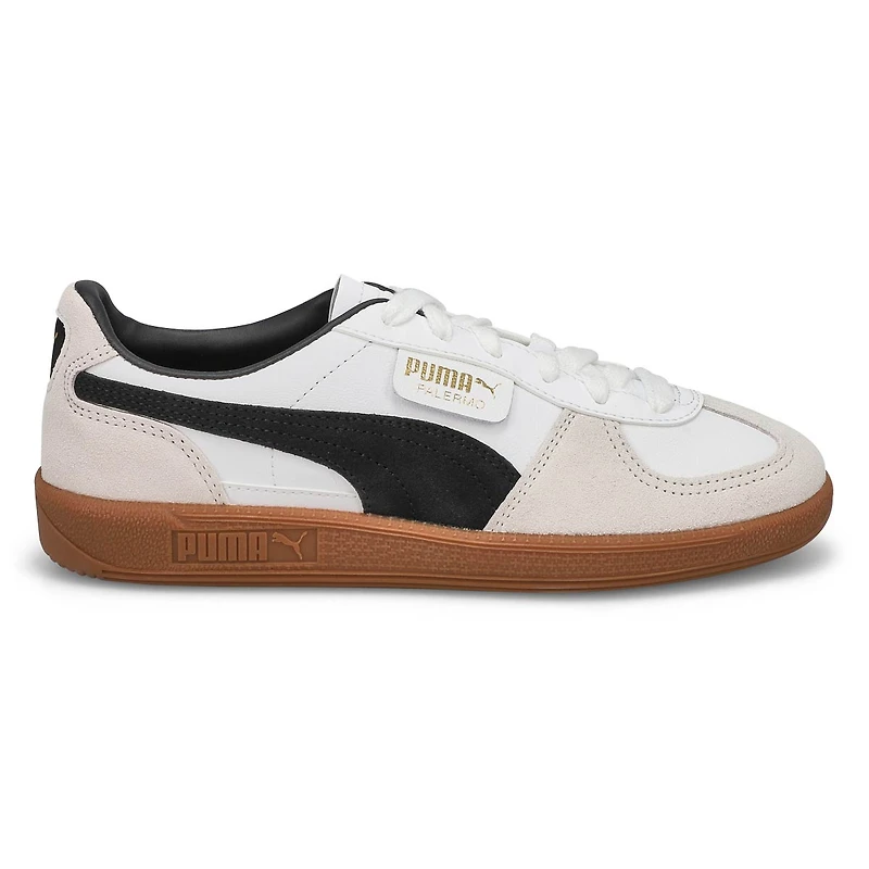 Women's Palermo Lace Up Sneaker - Poised Pink/Gold