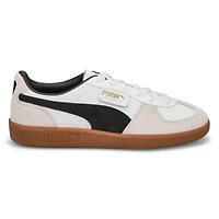 Women's Palermo Lace Up Sneaker - Poised Pink/Gold