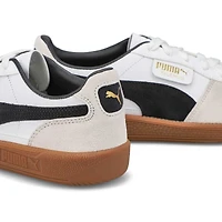 Women's Palermo Lace Up Sneaker - Poised Pink/Gold