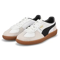 Women's Palermo Lace Up Sneaker - Poised Pink/Gold
