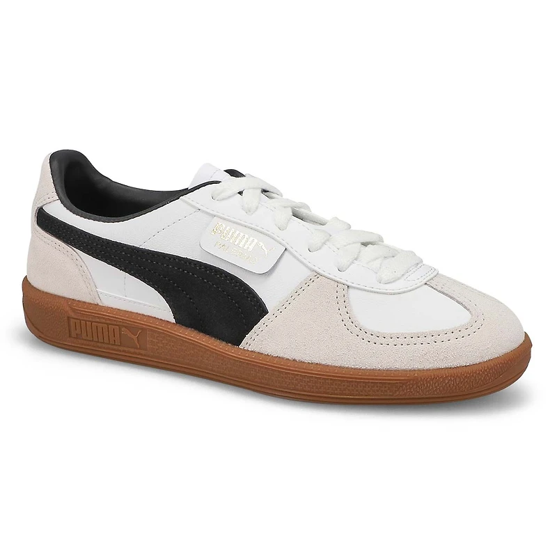 Women's Palermo Lace Up Sneaker - Poised Pink/Gold