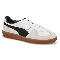 Women's Palermo Lace Up Sneaker - Poised Pink/Gold