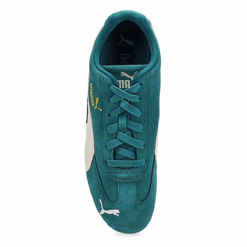 Men's Speedcat OG Low Profile Sneaker - Black/Whit
