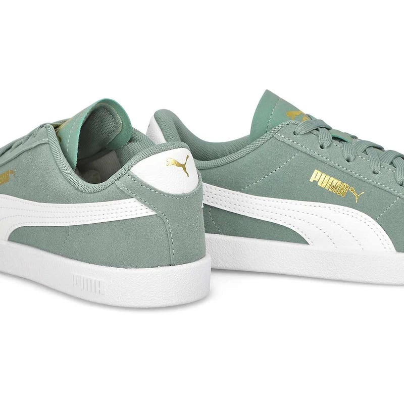 Kids' Club II Sneaker - Green/White
