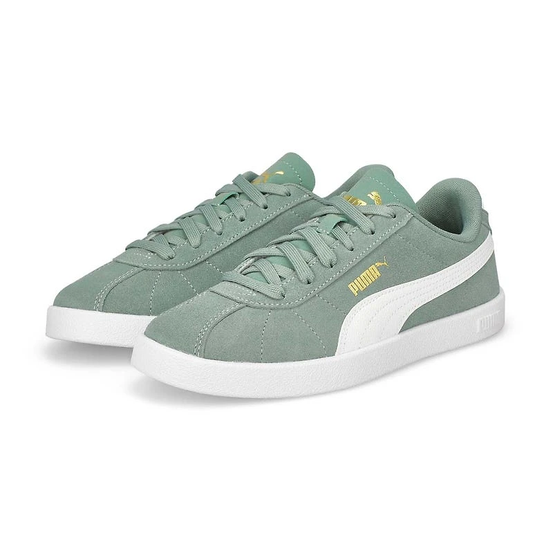 Kids' Club II Sneaker - Green/White