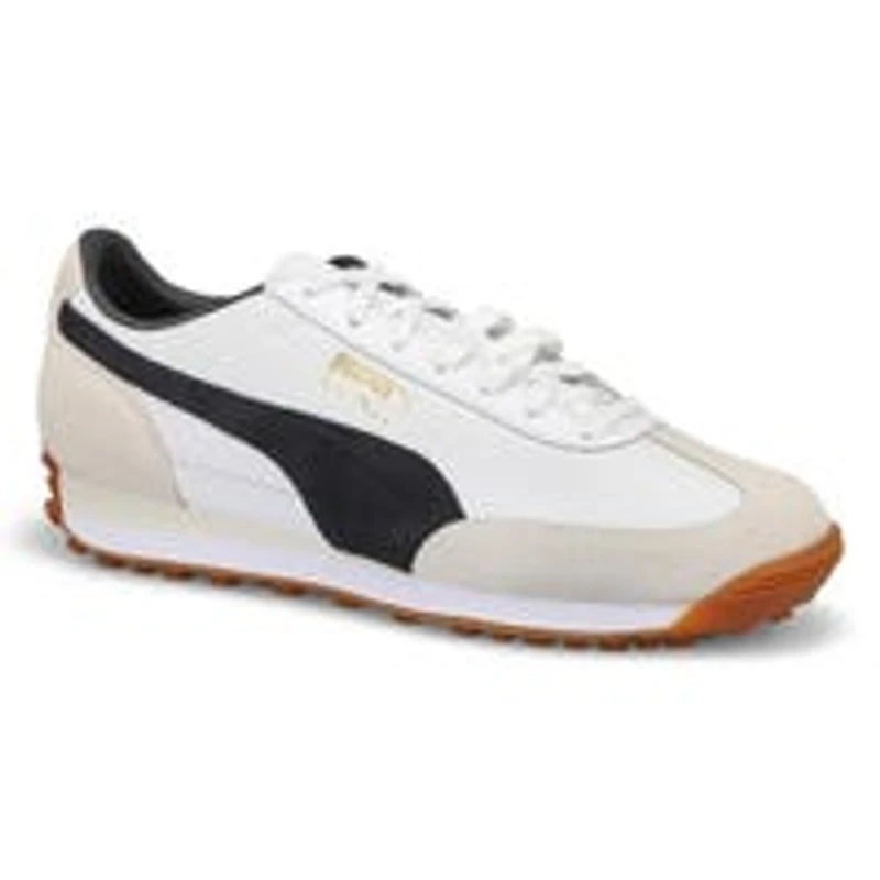 Baskets  lacets EASY RIDER MIX, blanc/noir, homme