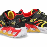 Boys' Thermo-Flash 2.0 Sneaker - Black/Red