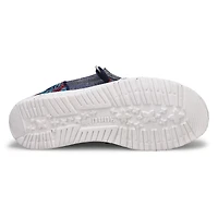 Men's Wally Eco Funk Casual Shoe - Jacquard