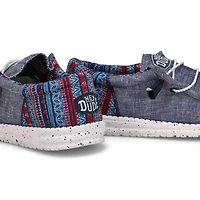 Men's Wally Eco Funk Casual Shoe - Jacquard