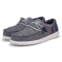 Men's Wally Eco Funk Casual Shoe - Jacquard