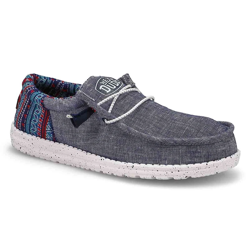Chaussure décontractée WALLY ECO FUNK, jacquard, h