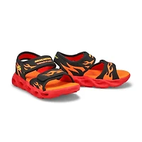 Boys' Themo-Splash Sandal - Black/Red
