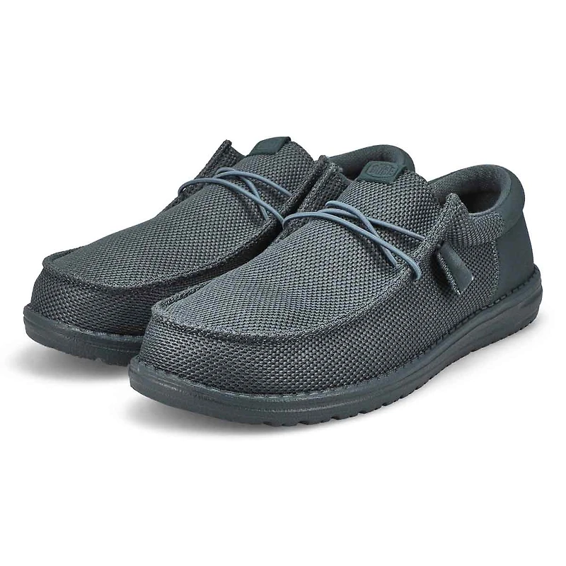 Men's Wally Funk Mono Casual Shoe - Dark Slate