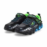 Boys'  Skech-O-Saurus Lights 2.0 Sneaker - Black/B