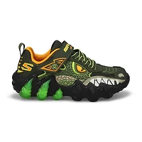 Boys' Skech-O-Saurus Lights 2.0 Sneaker