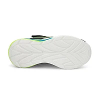 Boys'  S Lights Flex-Glow Ultra Sneaker - Blue/Lim