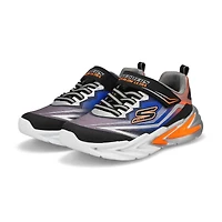 Boys'  S Lights Flex-Glow Ultra Sneaker - Blue/Lim