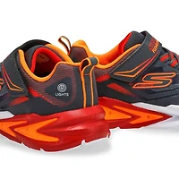 Baskets  lumires S-LIGHTS: FLEX-GLOW ULTRA, bleu