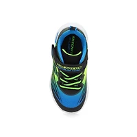 Infants'  S Lights Flex-Glow Ultra Sneaker - Black