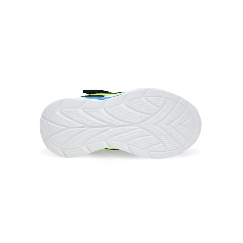 Infants'  S Lights Flex-Glow Ultra Sneaker - Black